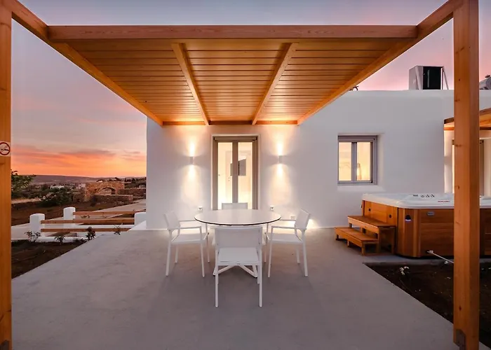 Gerendaház Xerolithos Natural Living Káto Szangrí