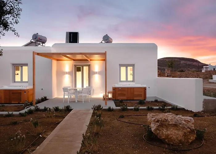 Gerendaház Xerolithos Natural Living Káto Szangrí