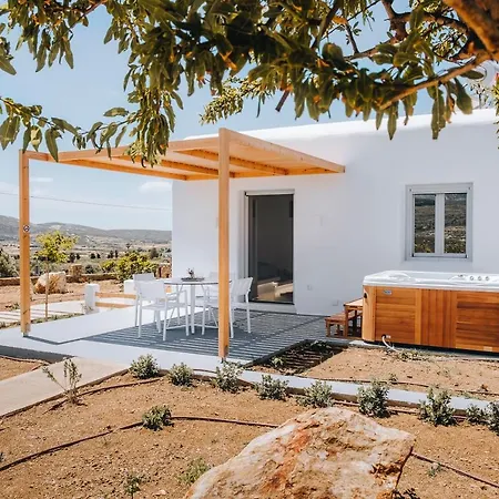 Xerolithos Natural Living Lodge Kato Sangrion