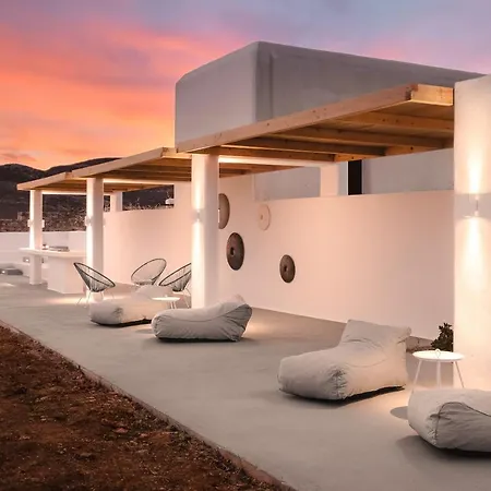 Xerolithos Natural Living Lodge Kato Sangrion