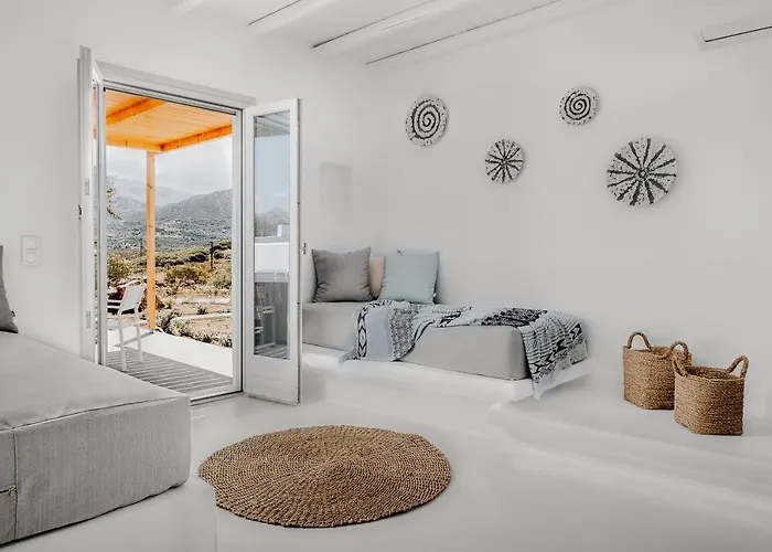 Xerolithos Natural Living Lodge Kato Sangrion